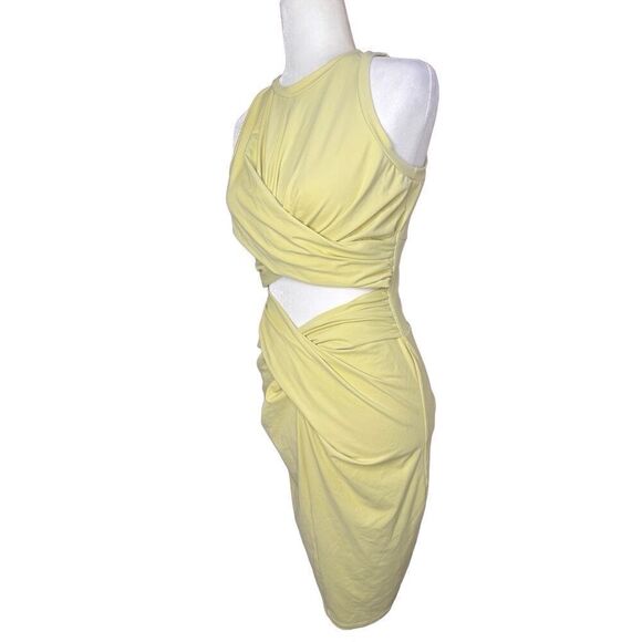 NWT Susana Monaco wrap front cut out dress size Large - Picture 6 of 9